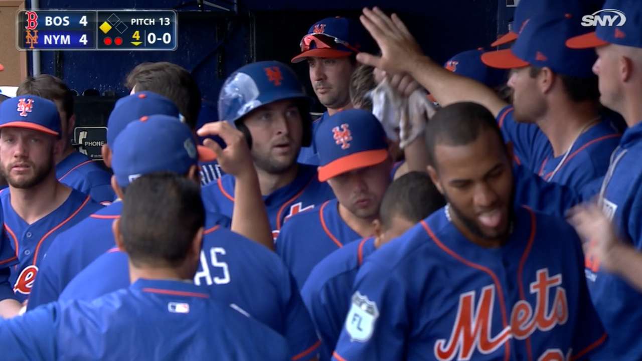 Run scores on Tebow's DP