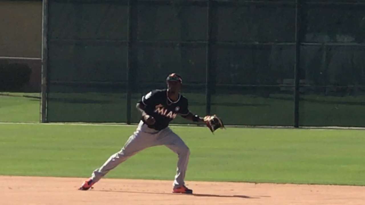 Marlins roster reflects healthy, steady spring