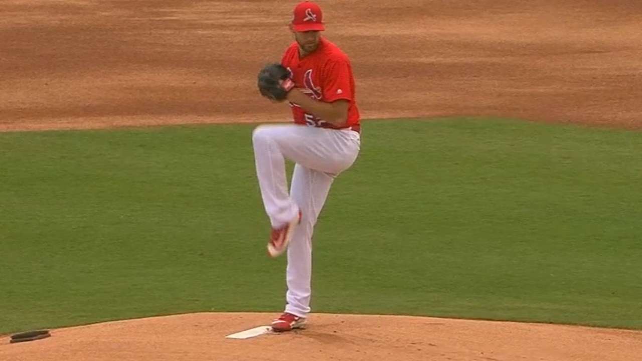Rotation to feature Wacha to open season