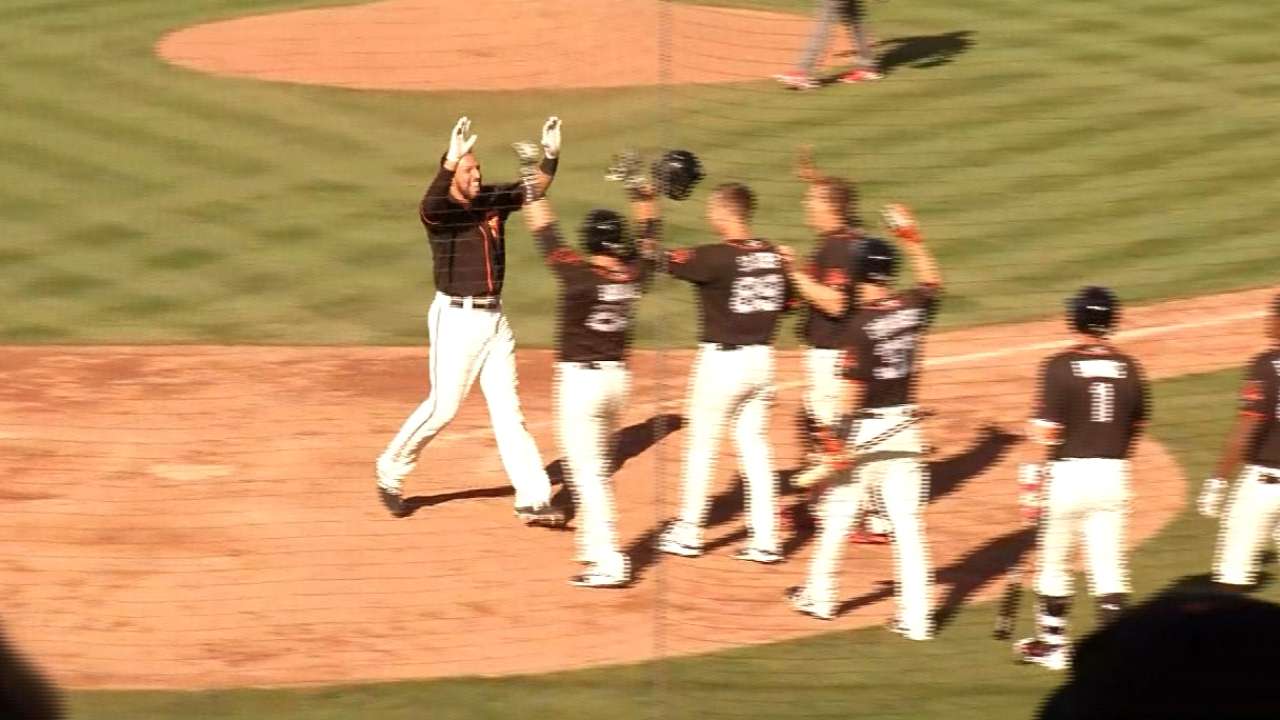 Marrero's walk-off home run