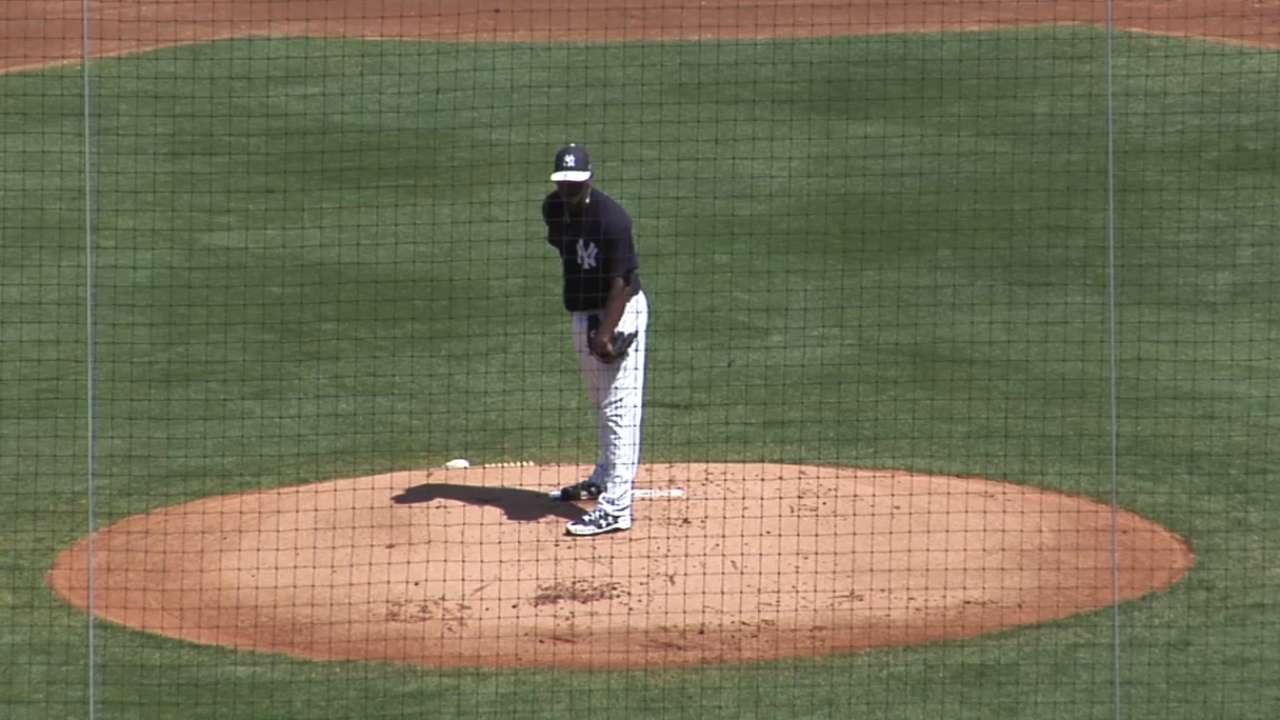 Slowing down pays off for Severino