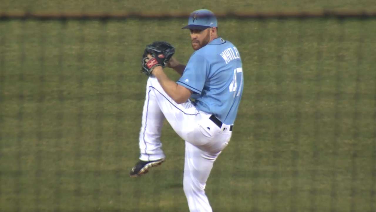 Whitley on outing vs. Colombia