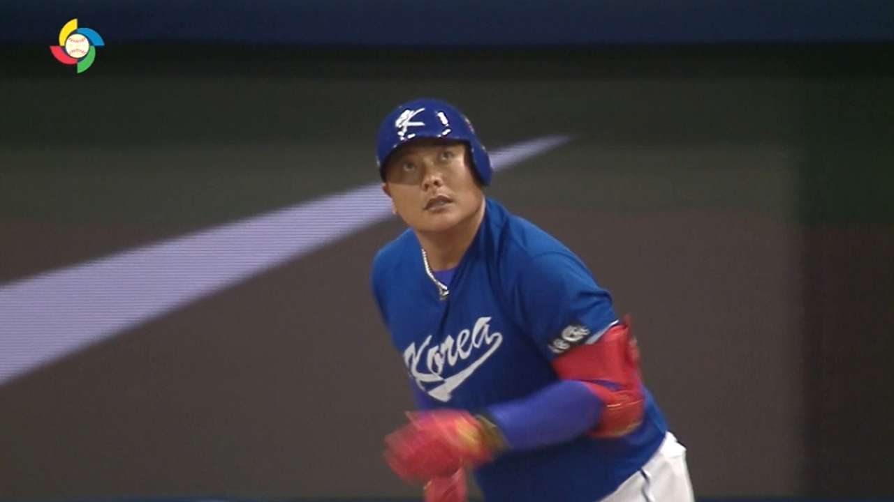 Corea del Sur se lleva el del honor contra Taiwán