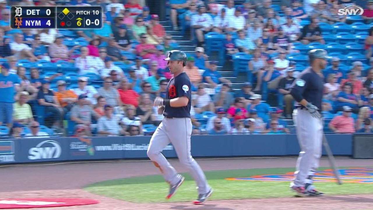 Castellanos' RBI double