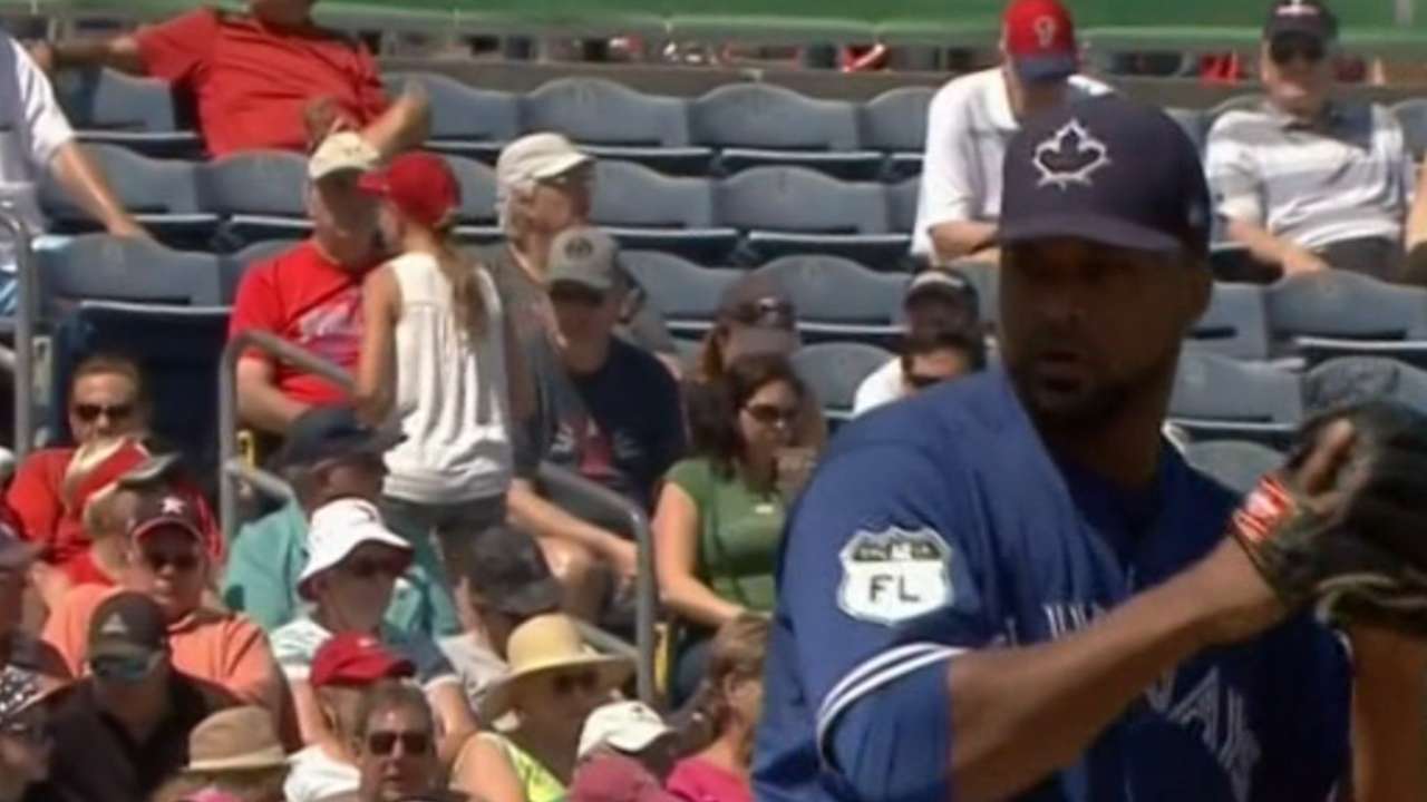 Liriano continues spring mastery on mound