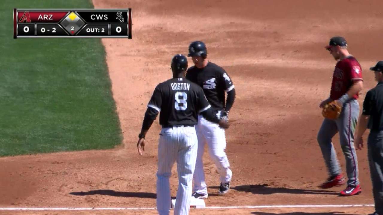 Davidson's RBI single