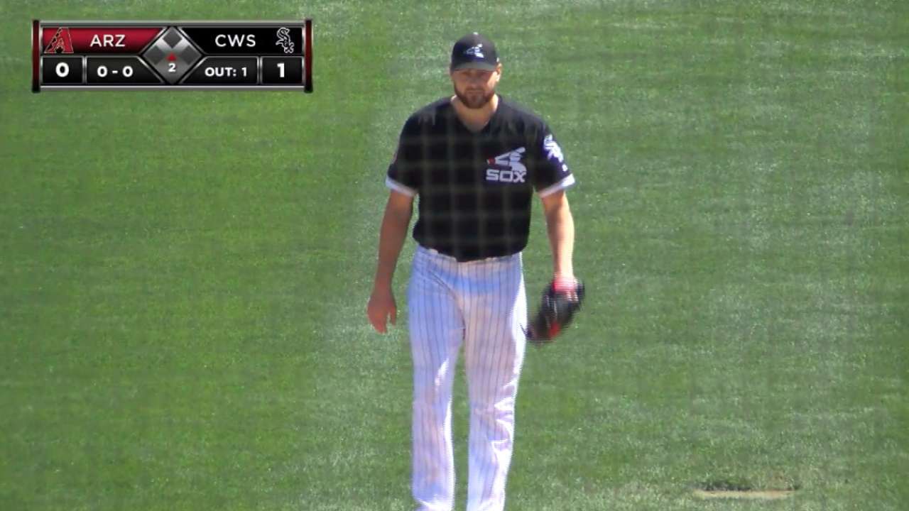 Waiting for it to click, Giolito trusting process