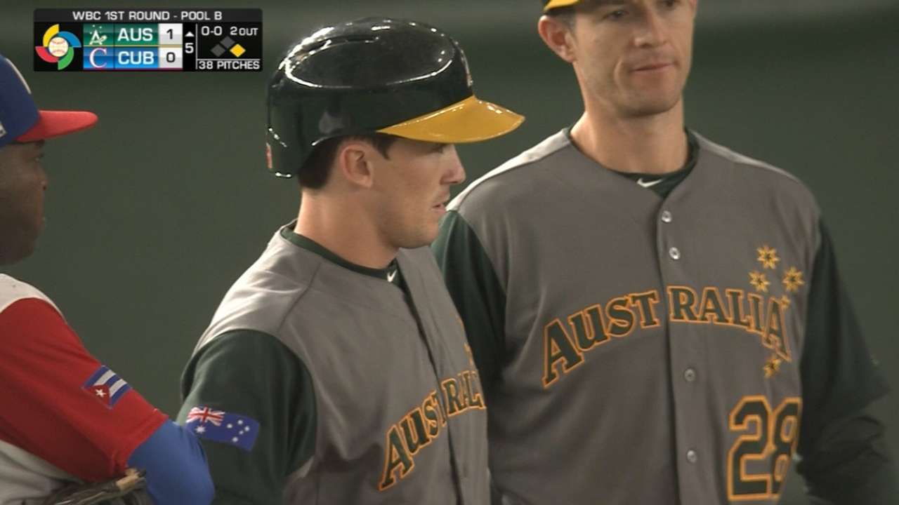 Wade's RBI single