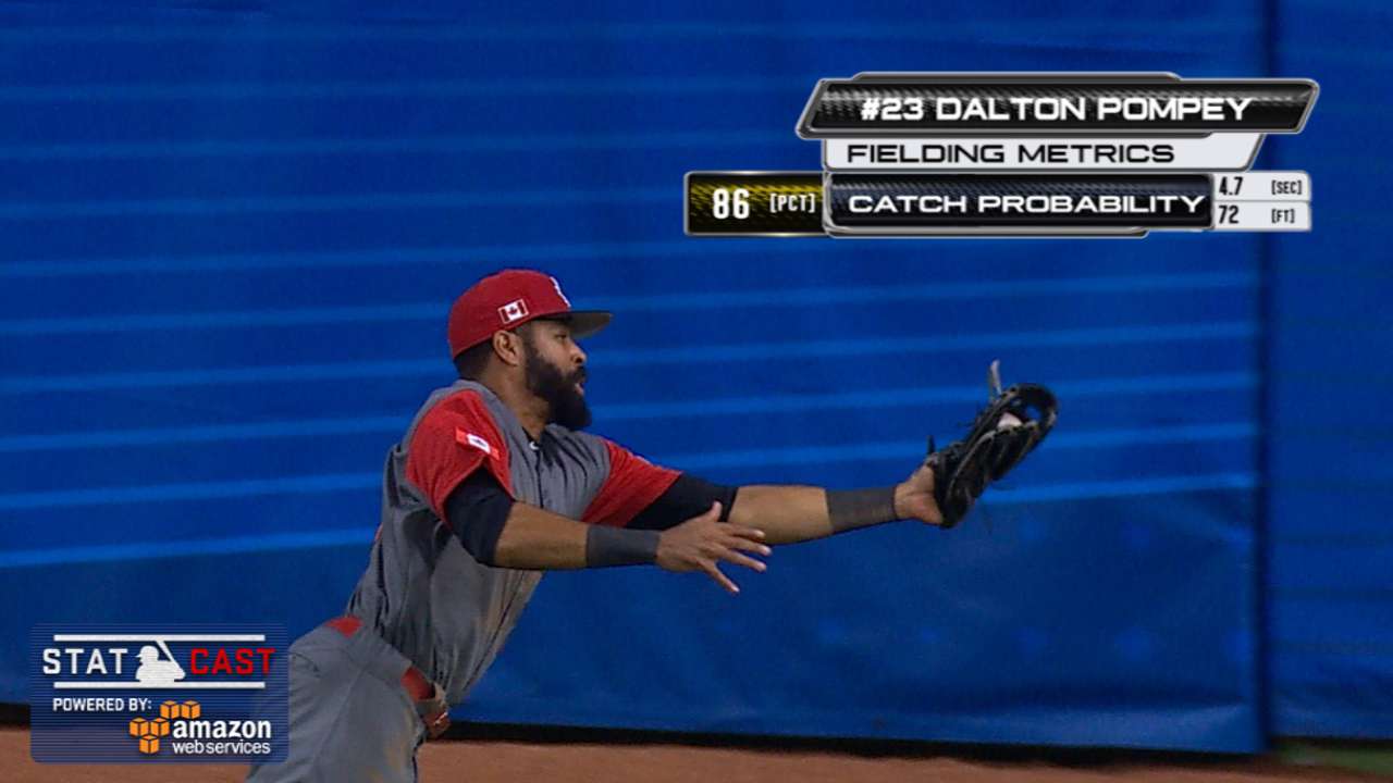 Pompey's plays a lesson in Catch Probability