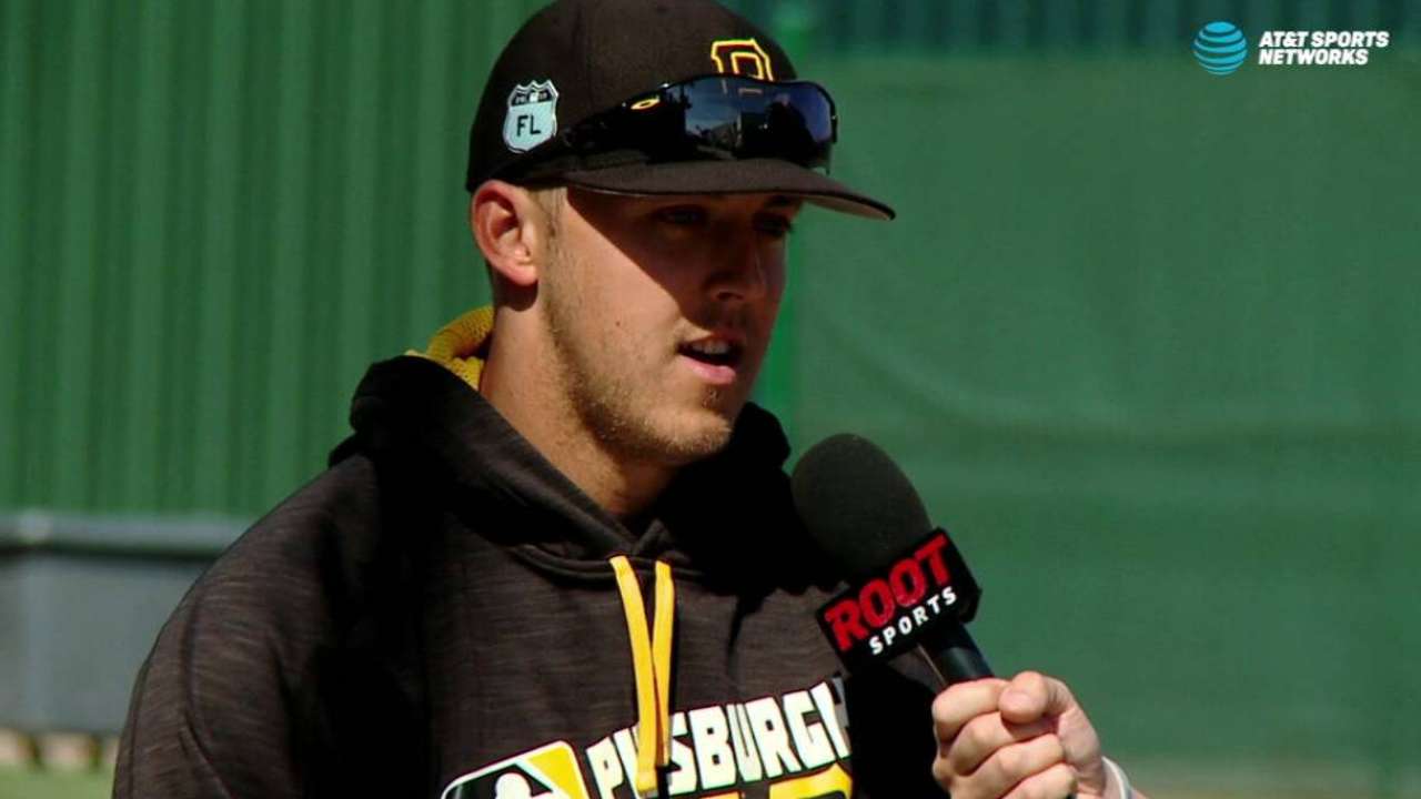 Taillon on adjusting to Majors