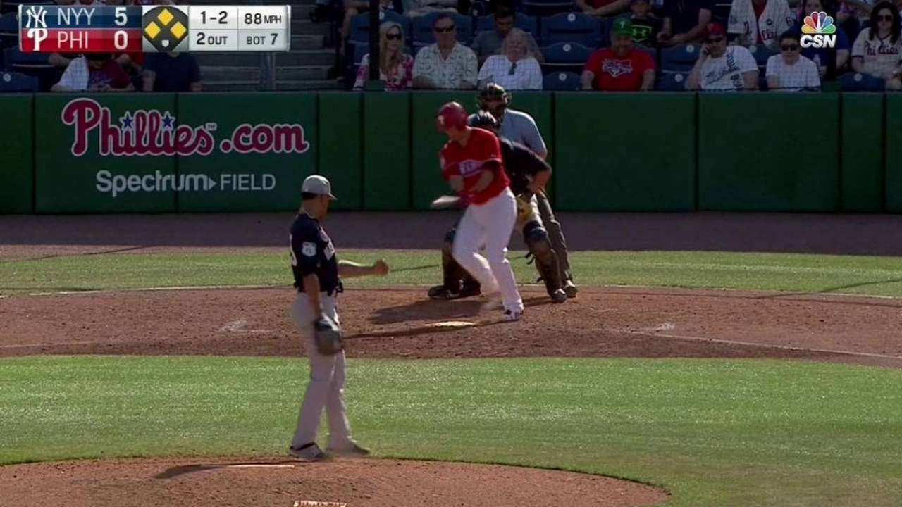 Sheffield gets out of a jam
