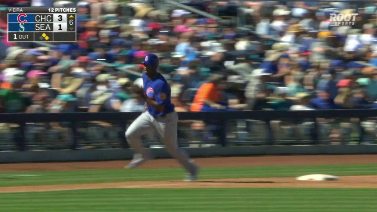 Happ's RBI double