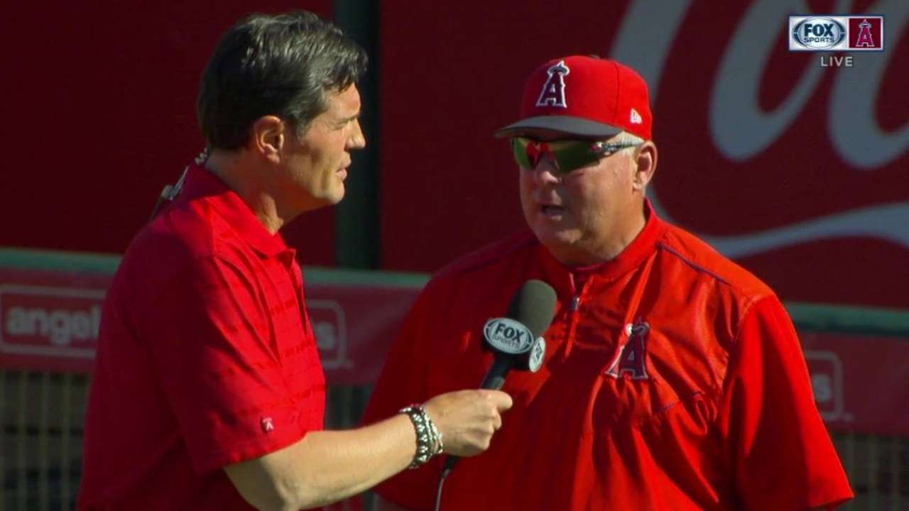 Scioscia on Pujols' spring debut