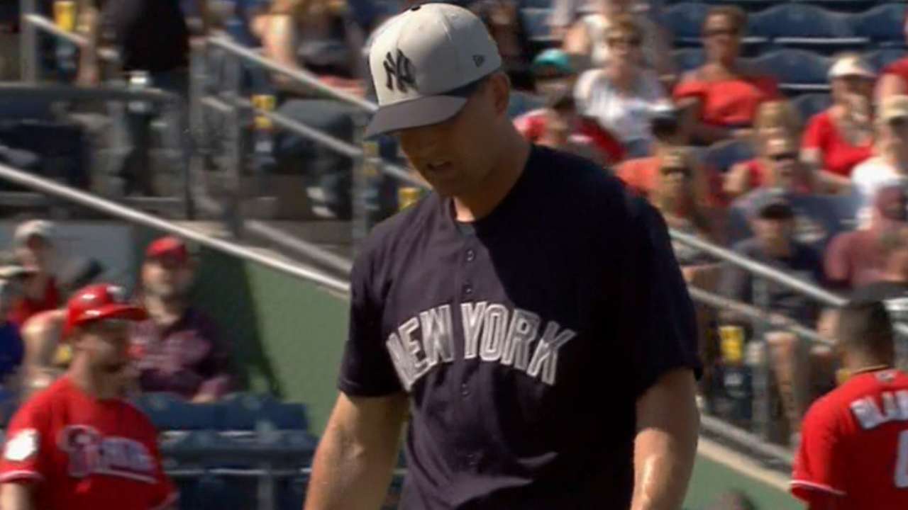 Adams works into, out of jam