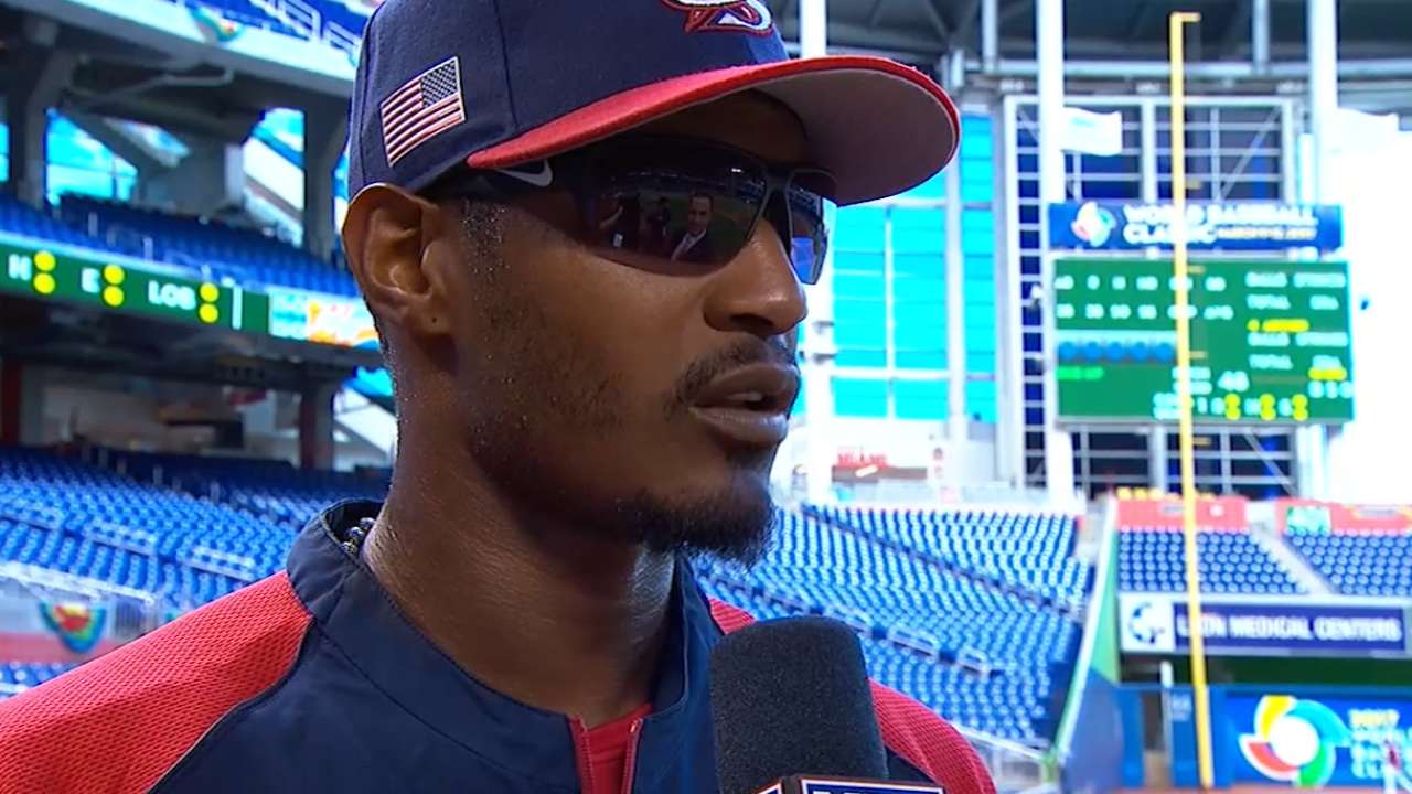 Jones on Team USA