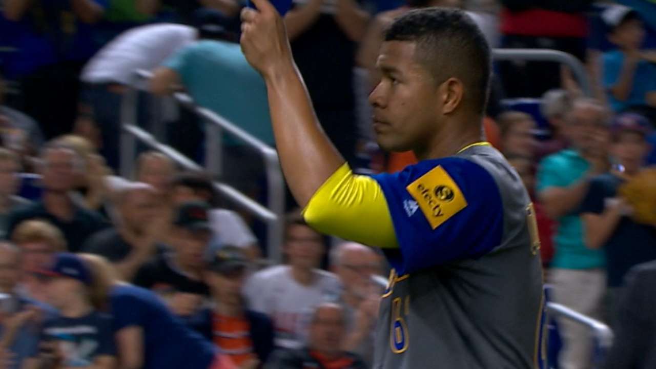 José Quintana lanzó primores ante los Estados Unidos al salir sin decisión