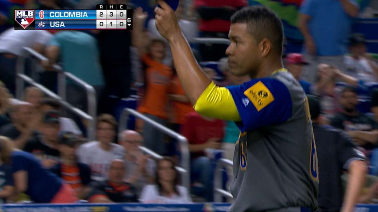 Crawford collects US' first hit