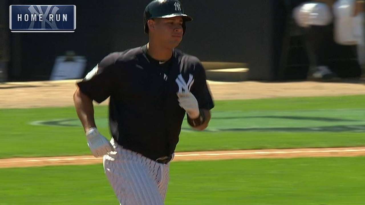 Stacked with youth, optimism abounds for Yanks