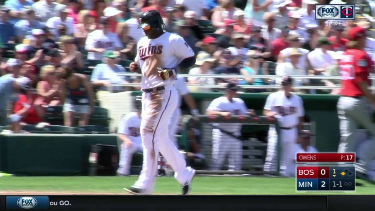 Park's RBI double