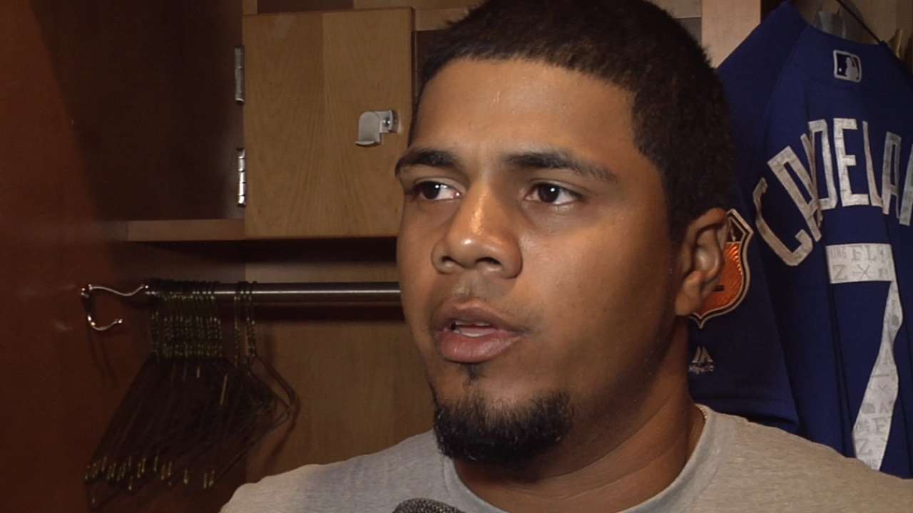 Candelario on contributing