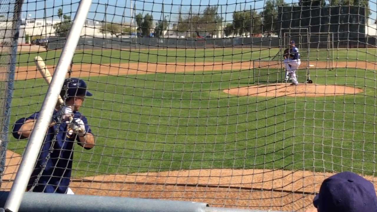 Prospect Taylor Williams nearing return