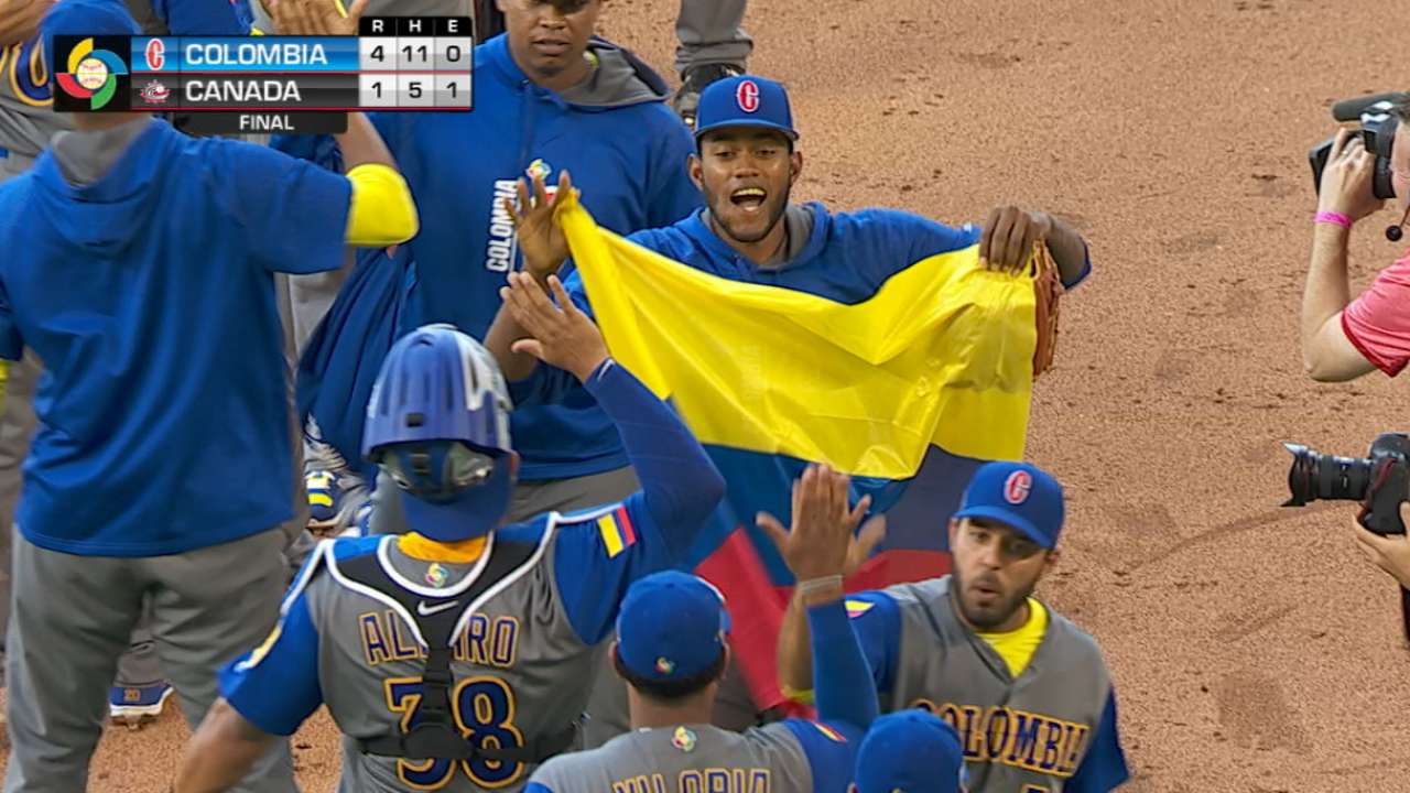 Diaz seals Colombia