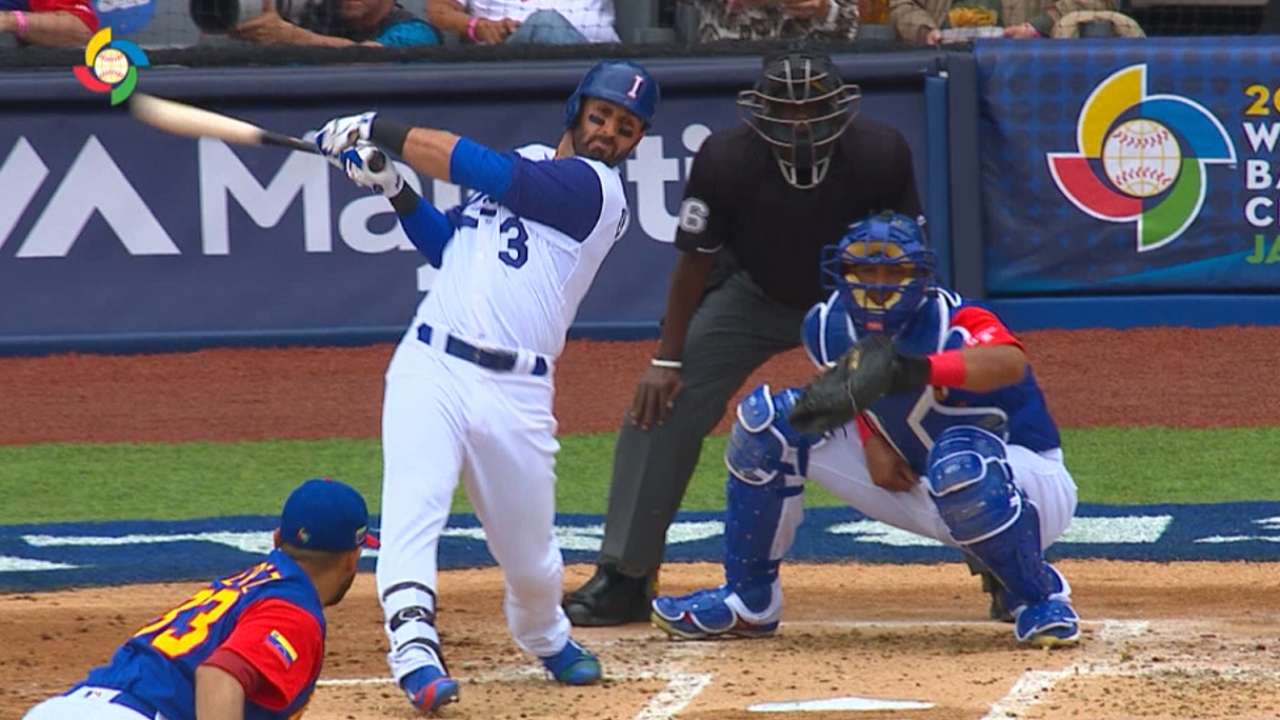 Descalso 'had a blast' playing for Italy in Classic