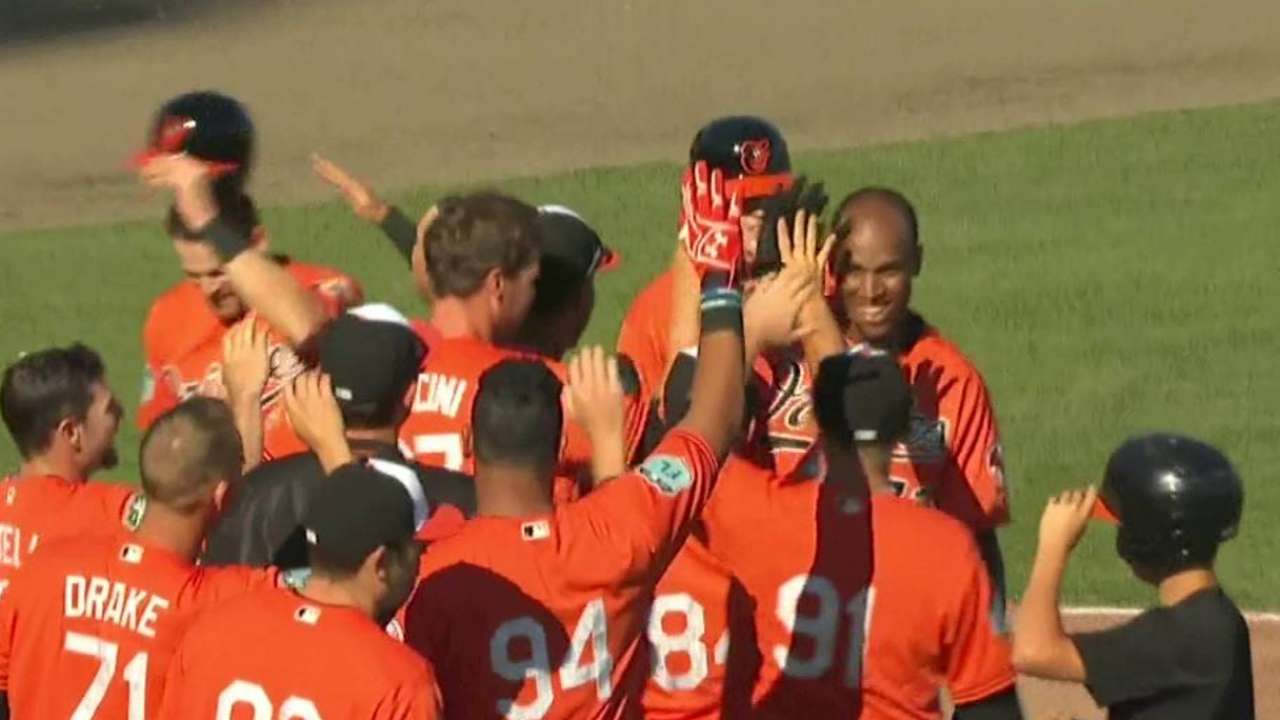 O's add Washington to replace Davis