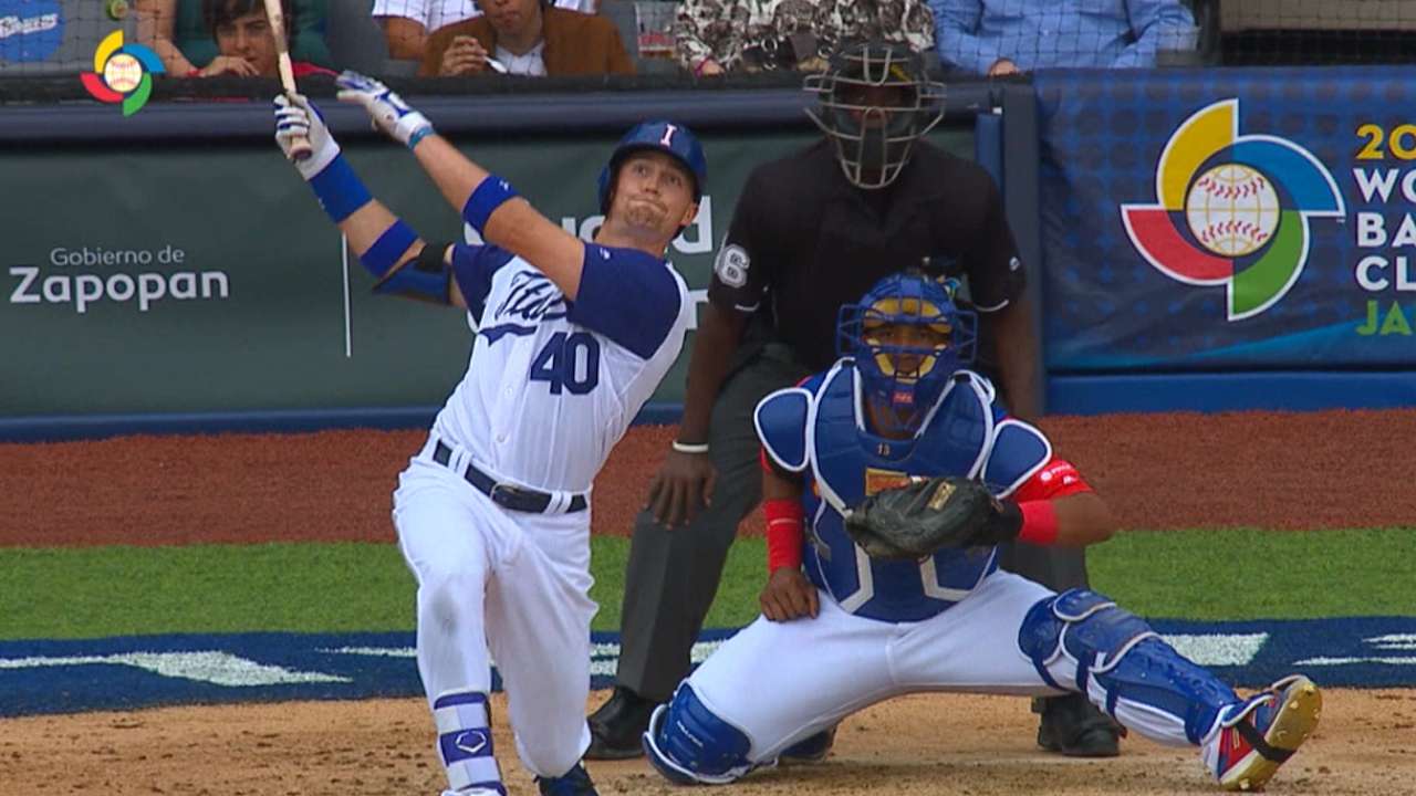 Nimmo's solo jack in the 4th