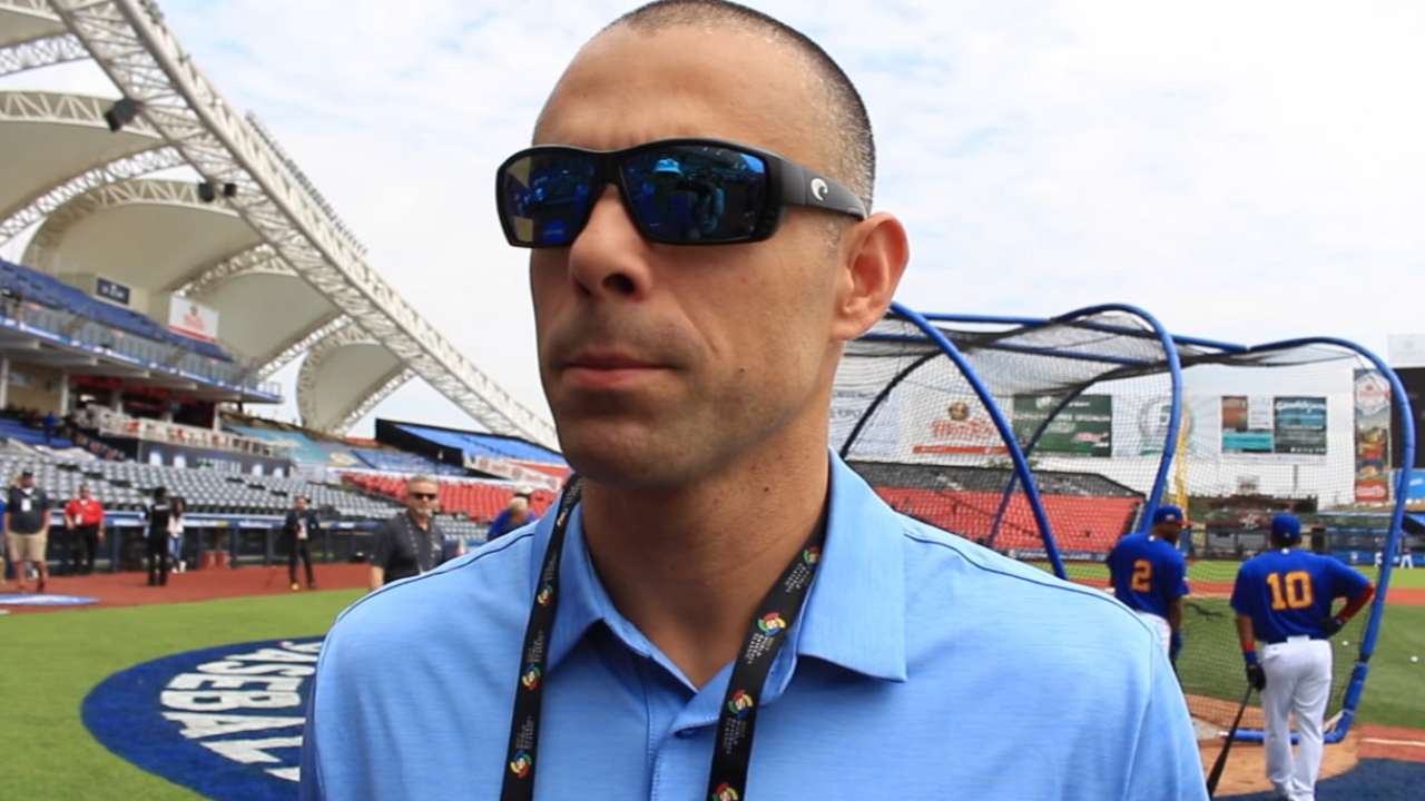 Bien contento Javier Vázquez con promesas de Puerto Rico