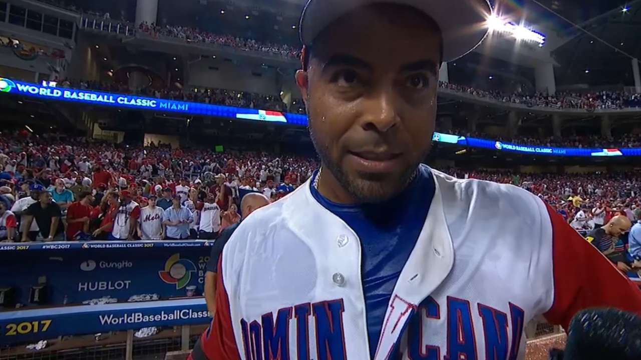 Cruz on his go-ahead home run