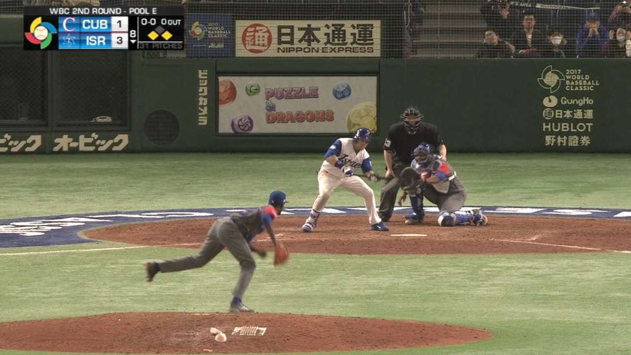 Gailen's squeeze bunt