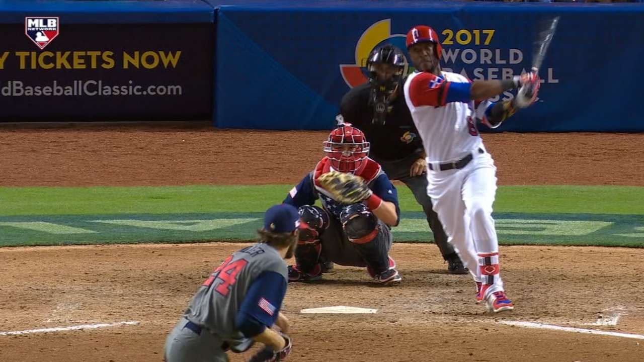 Marte likely to return to DR lineup Thursday