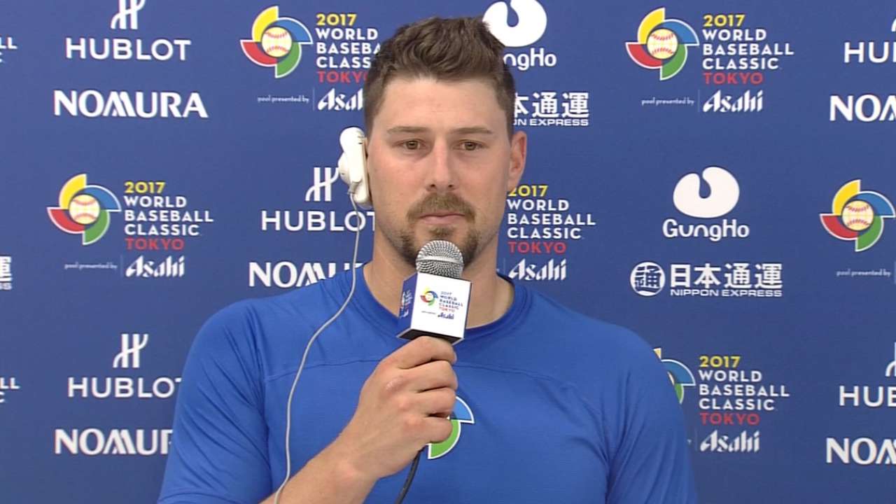 Lavarnway on Israel's 4-1 win