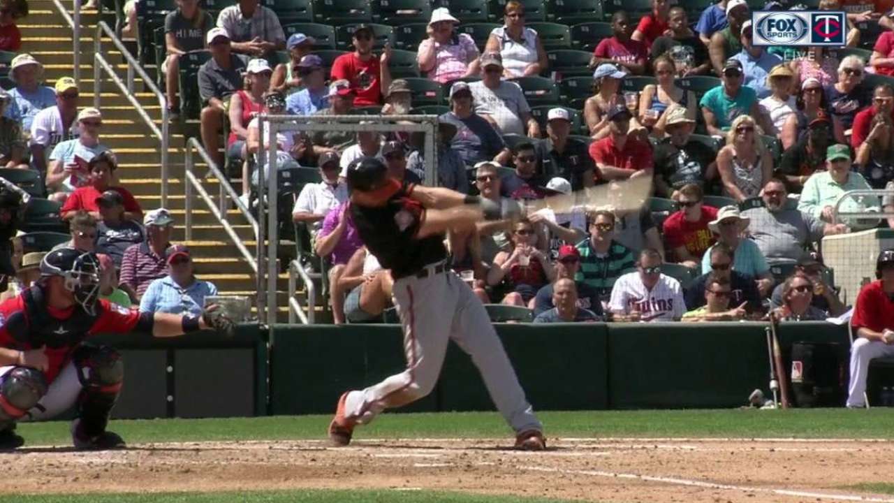 Gentry reviving career this spring with O's