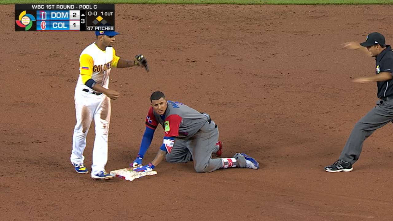 Manny Machado nombrado Jugador Más Valioso del Grupo C del Clásico