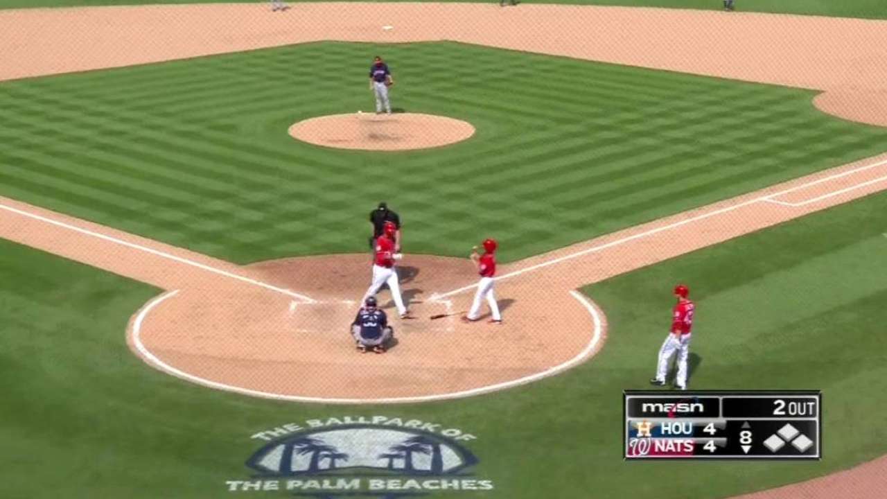 Ward's game-tying solo homer