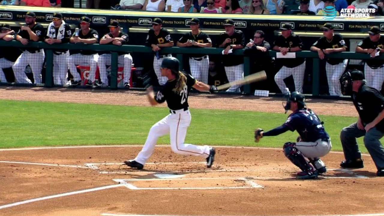 Jaso's line-drive single