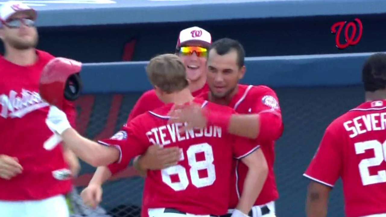 Stevenson's walk-off single