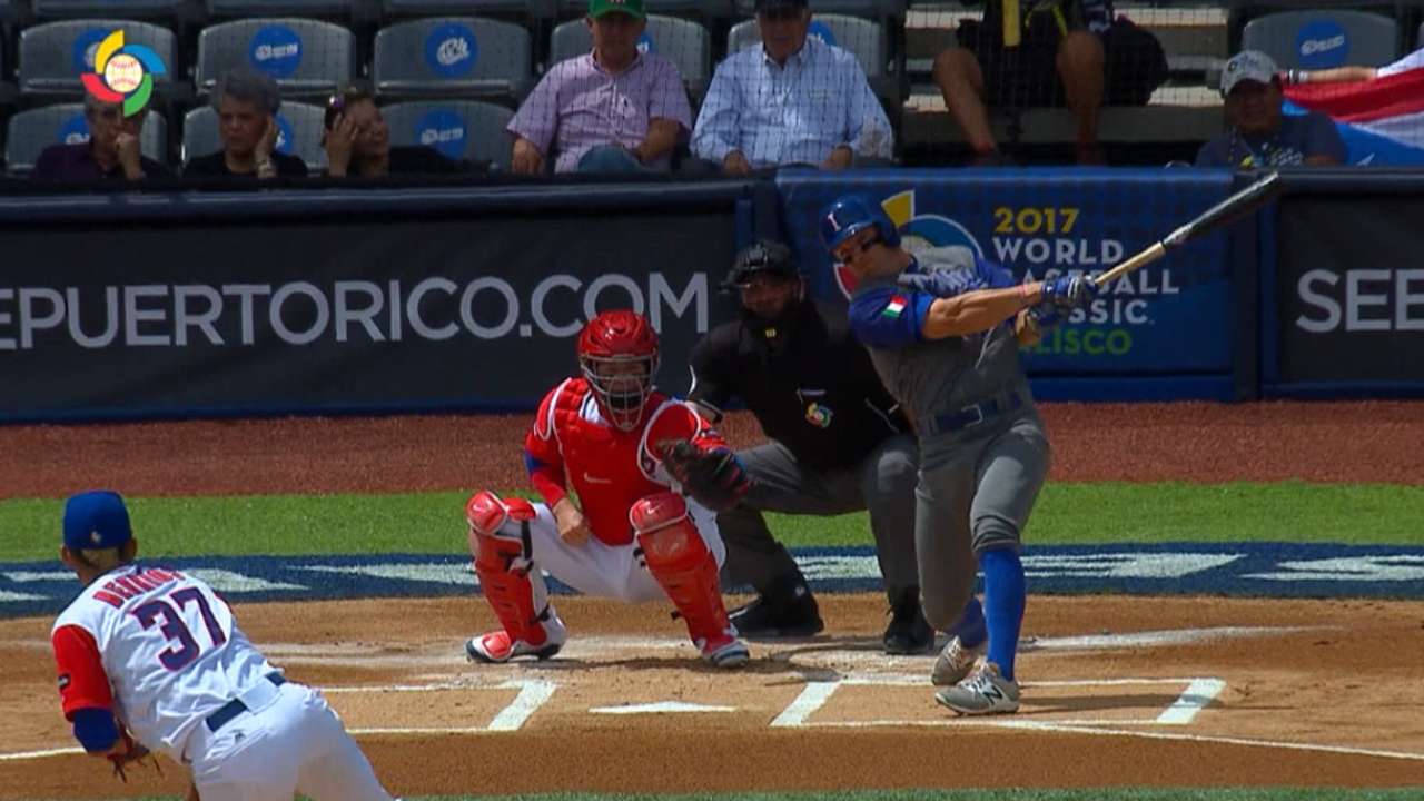 Andreoli's two-run homer