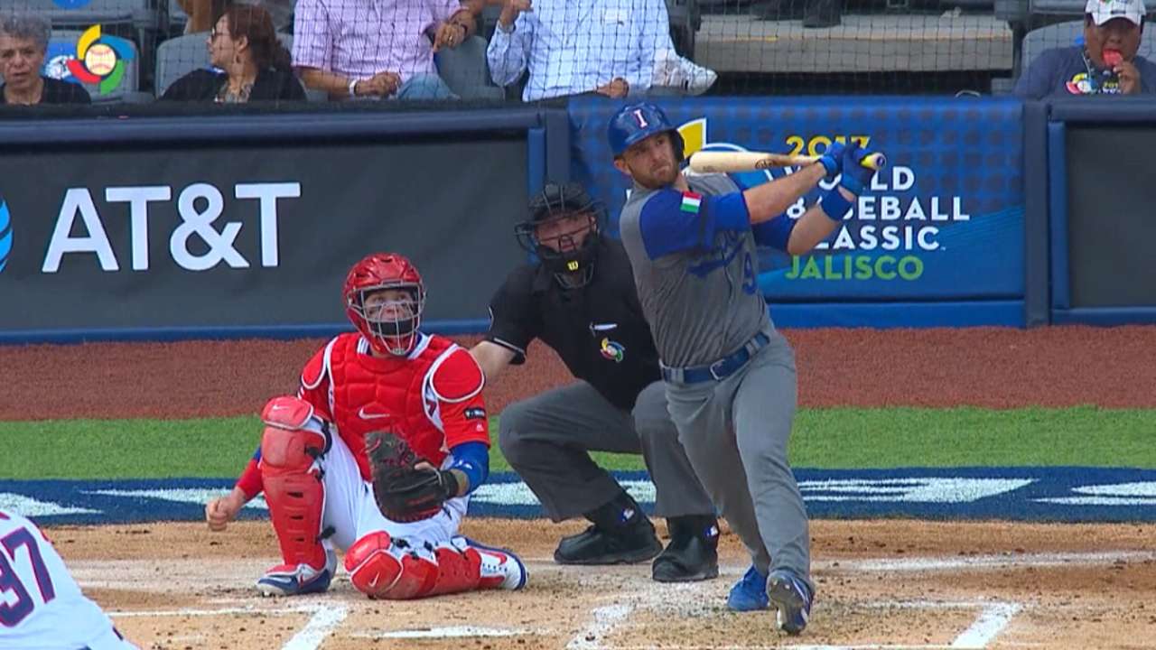 Butera's solo home run