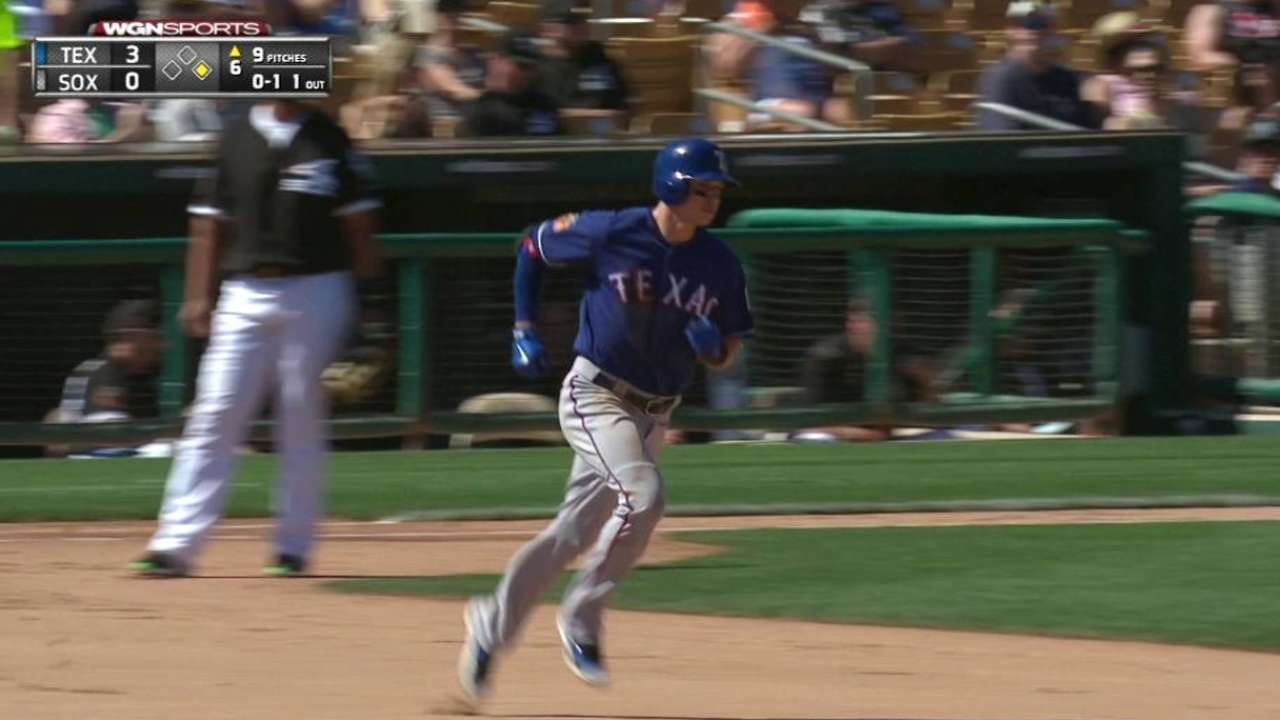 Speedy Robinson could race to Rangers' roster