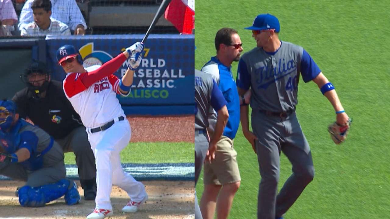 Brandon Nimmo fuera del Clásico tras lesión en la corva derecha