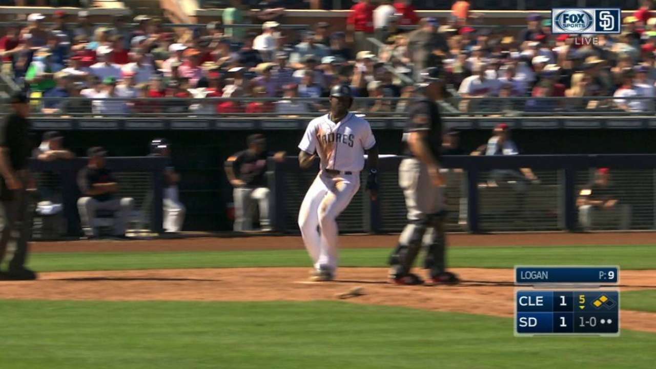 Weaver solid; Blash takes Cactus League HR lead