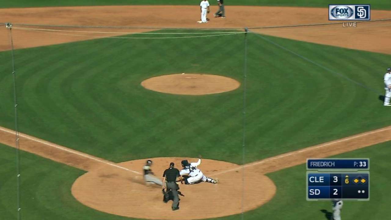 Renfroe turns impressive DP