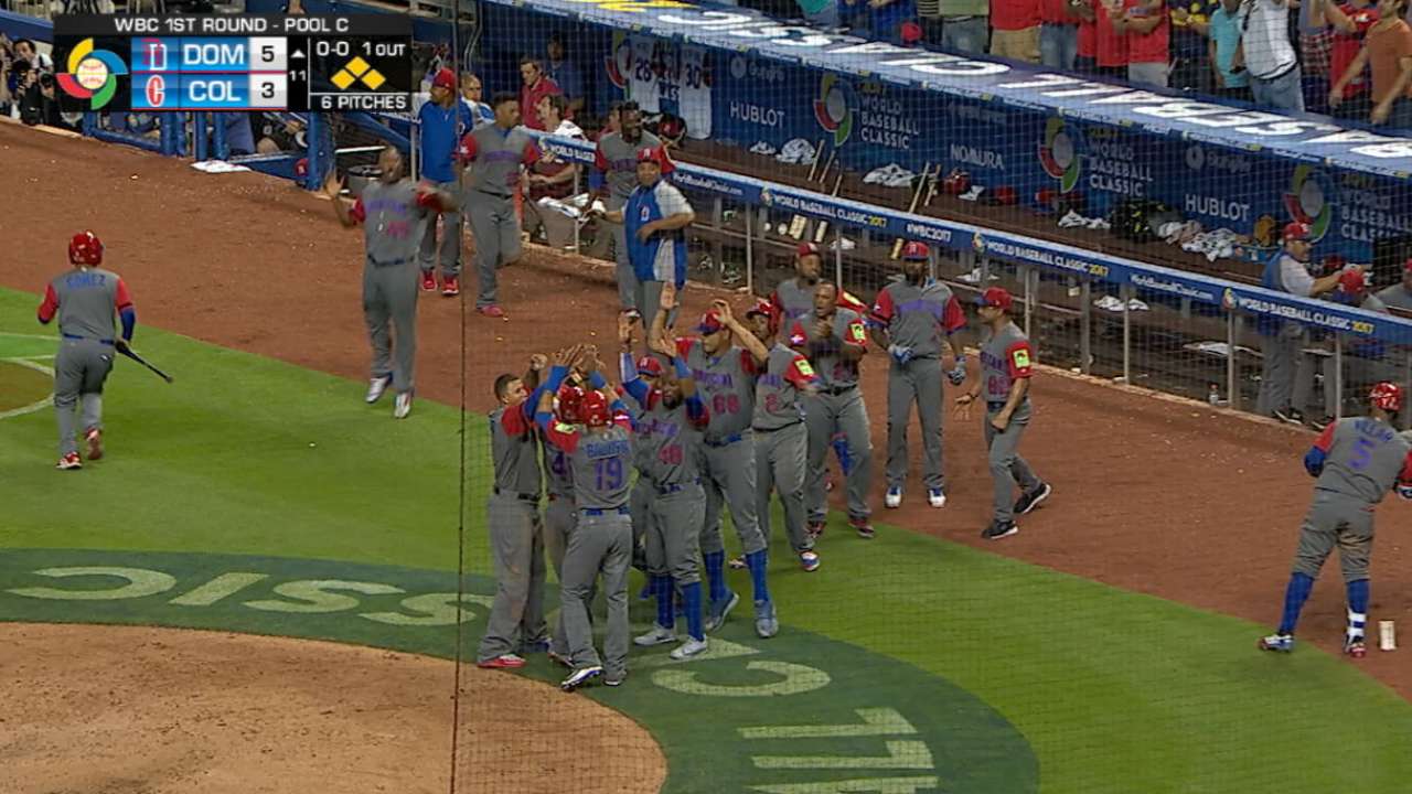 Castillo's go-ahead single