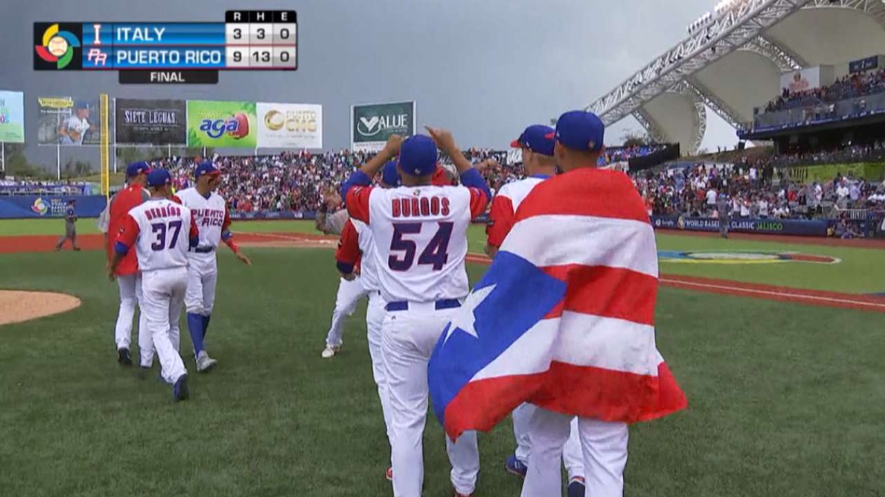 Mejia seals Puerto Rico's win