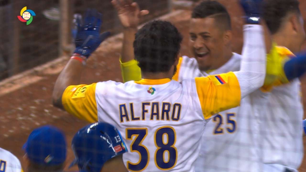 Must C: Alfaro hits clutch homer