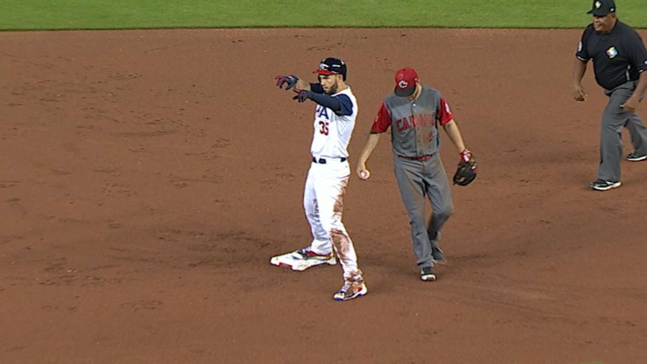 Hosmer's two-run double
