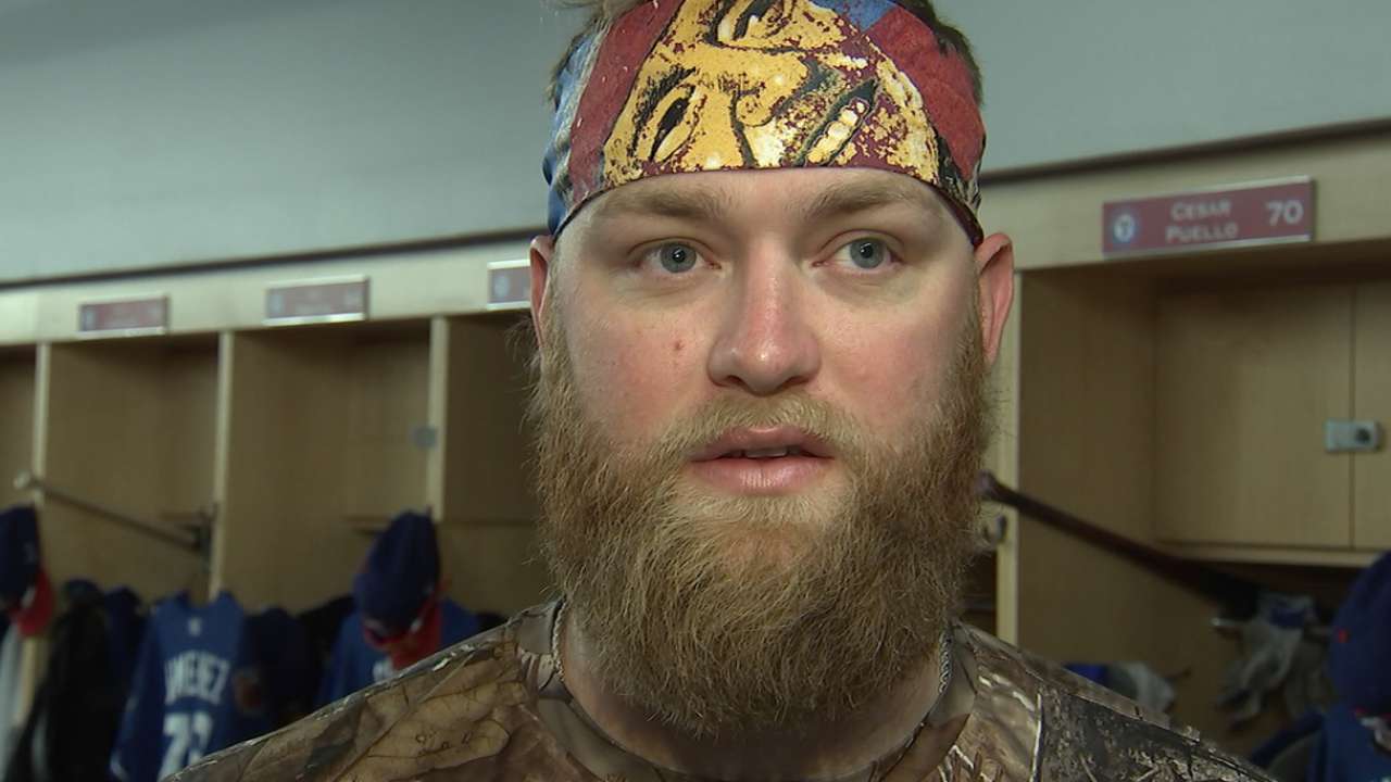 Cashner takes first step toward return
